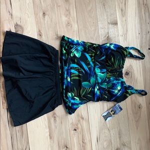 Slimshaper womens bathing suit